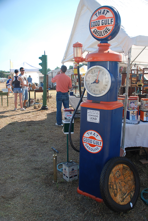 a gas pump